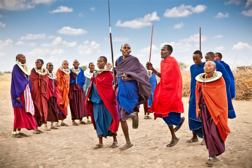 Maasai village visit,