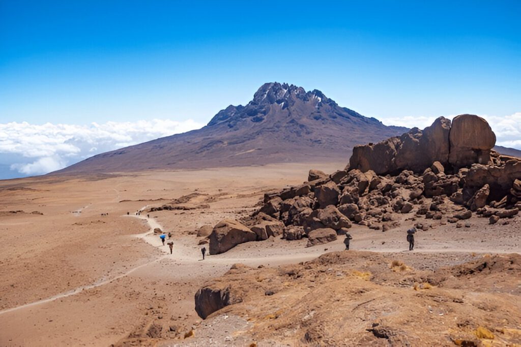 mount kilimanjaro