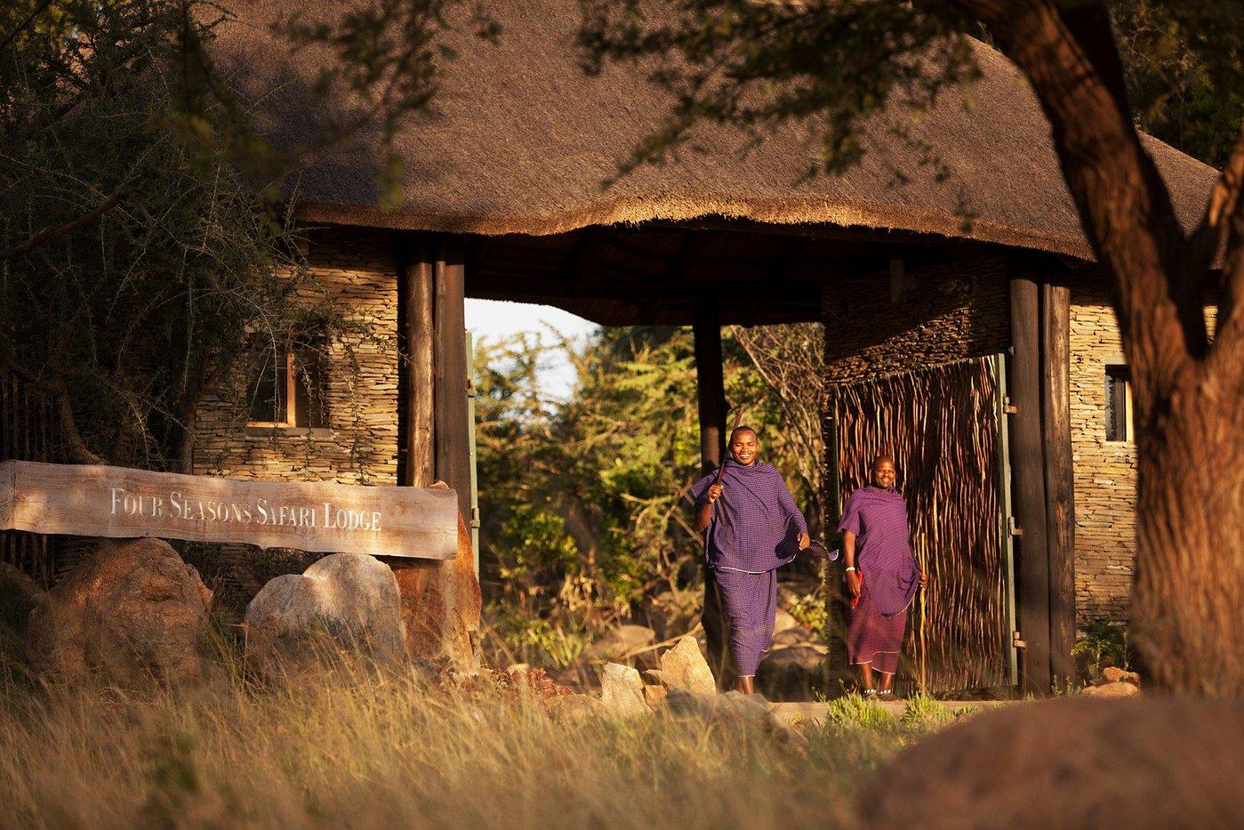 African safari in Tanzania