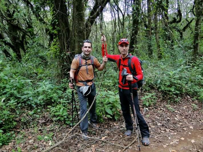 kilimanjaro climb via Machame route