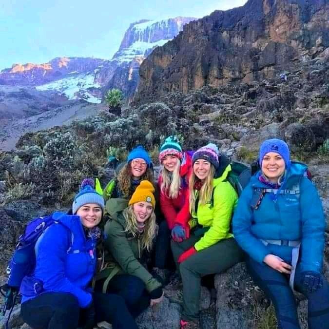 kilimanjaro climb via Machame route
