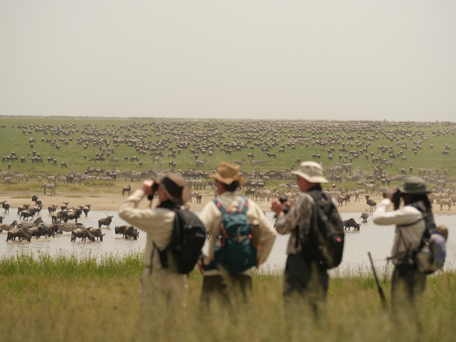 Walking Safari in Tanzania & Kenya