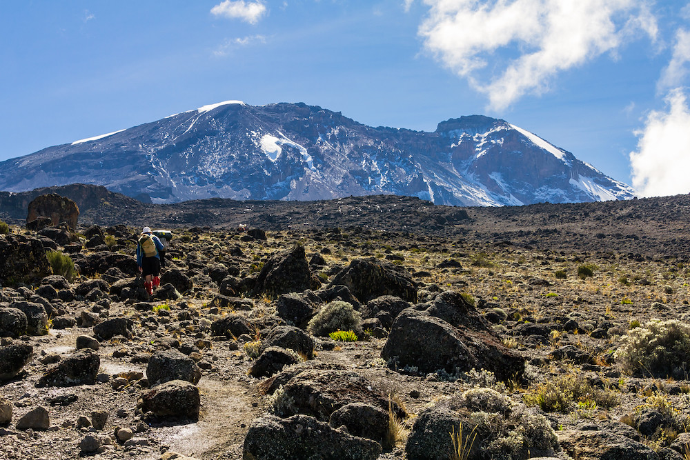 7-Day Machame Route