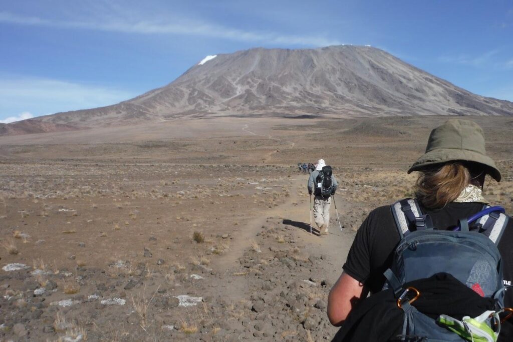 hiking mount kilimanjaro