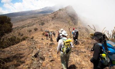 Rongai Route Climb Kilimanjaro