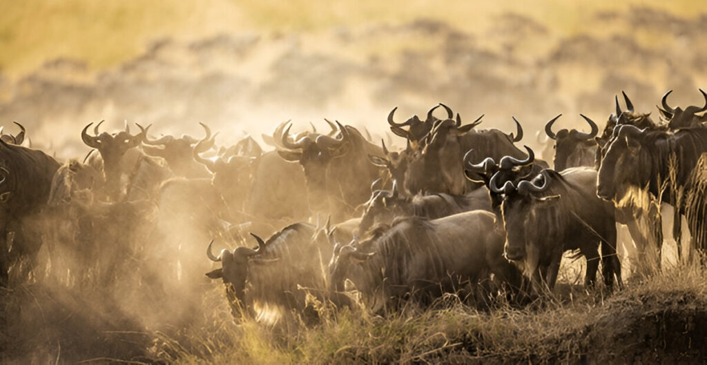 wildebeest migration