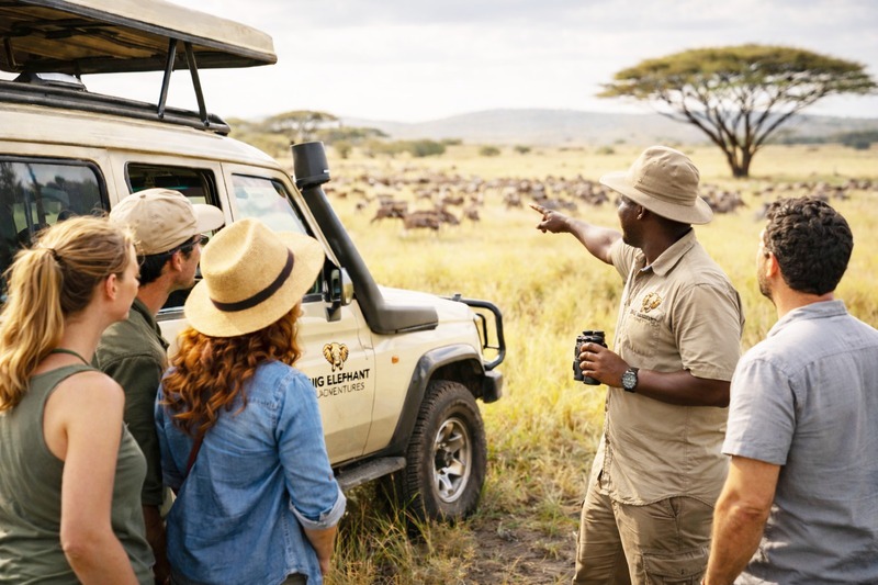 tanzania safari