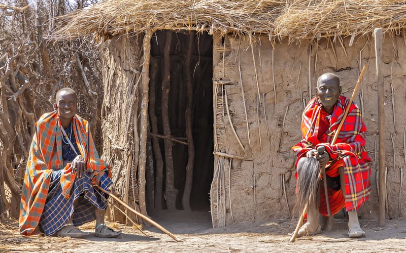 Maasai village visit