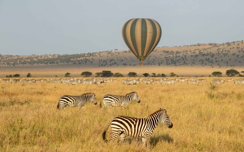 Hot Air Balloon Safari in Tanzania & Kenya